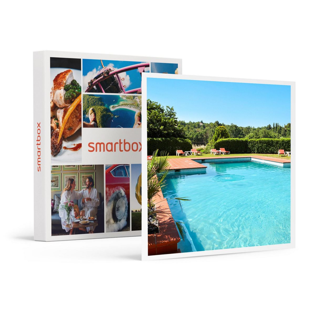 Smartbox Séjour de 2 jours avec dîner en hôtel 4* tout près d'Aix-en-Provence - Coffret Cadeau Séjour