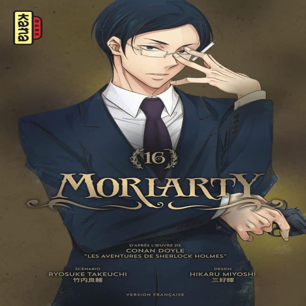 MORIARTY TOME 16 , Takeuchi Ryosuke