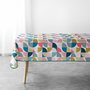 Voir la diapositive 1 : Douceur d'Intérieur Nappe rectangulaire antitache 150x240 cm Rythmo rose