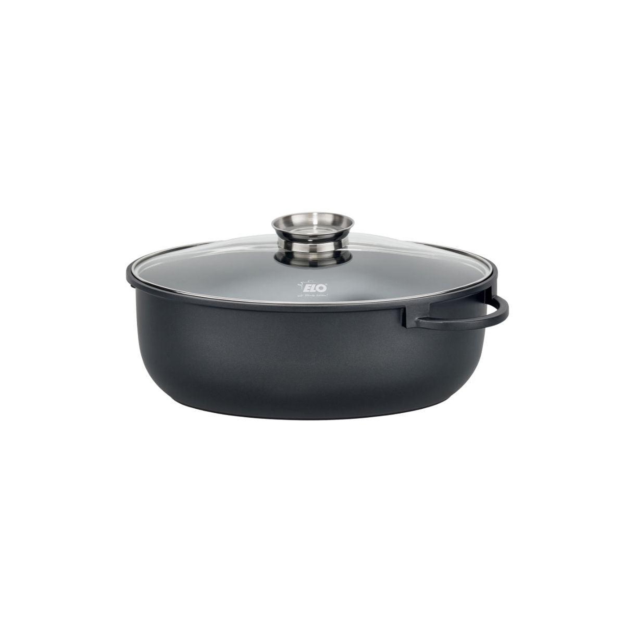 ELO Cocotte 38 x 25 cm en fonte aluminium antiadhésive 7 l elo alucast