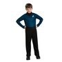 Rubie's Panoplie Spock Enfant Star Trek Bleu - 4/6 ans (104 à 116 cm)