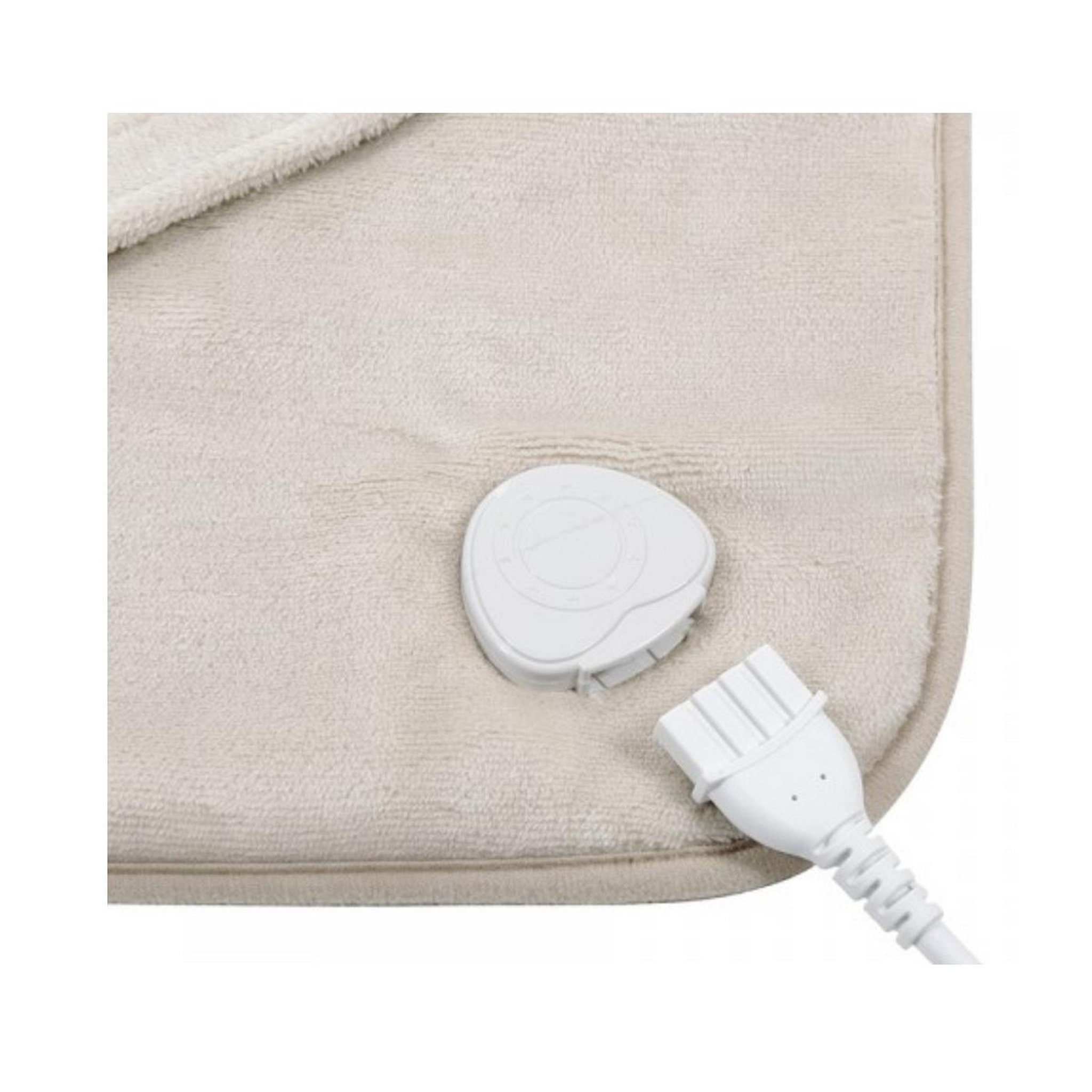 Voir la diapositive 2 : LIVOO Coussin chauffant dos et cervicales 100w - dos218c