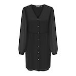 Only Robe  Femme Only Button. Coloris disponibles : Noir