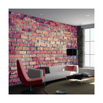 Paris Prix Papier Peint  Brick Puzzle. Coloris disponibles : Multicolore