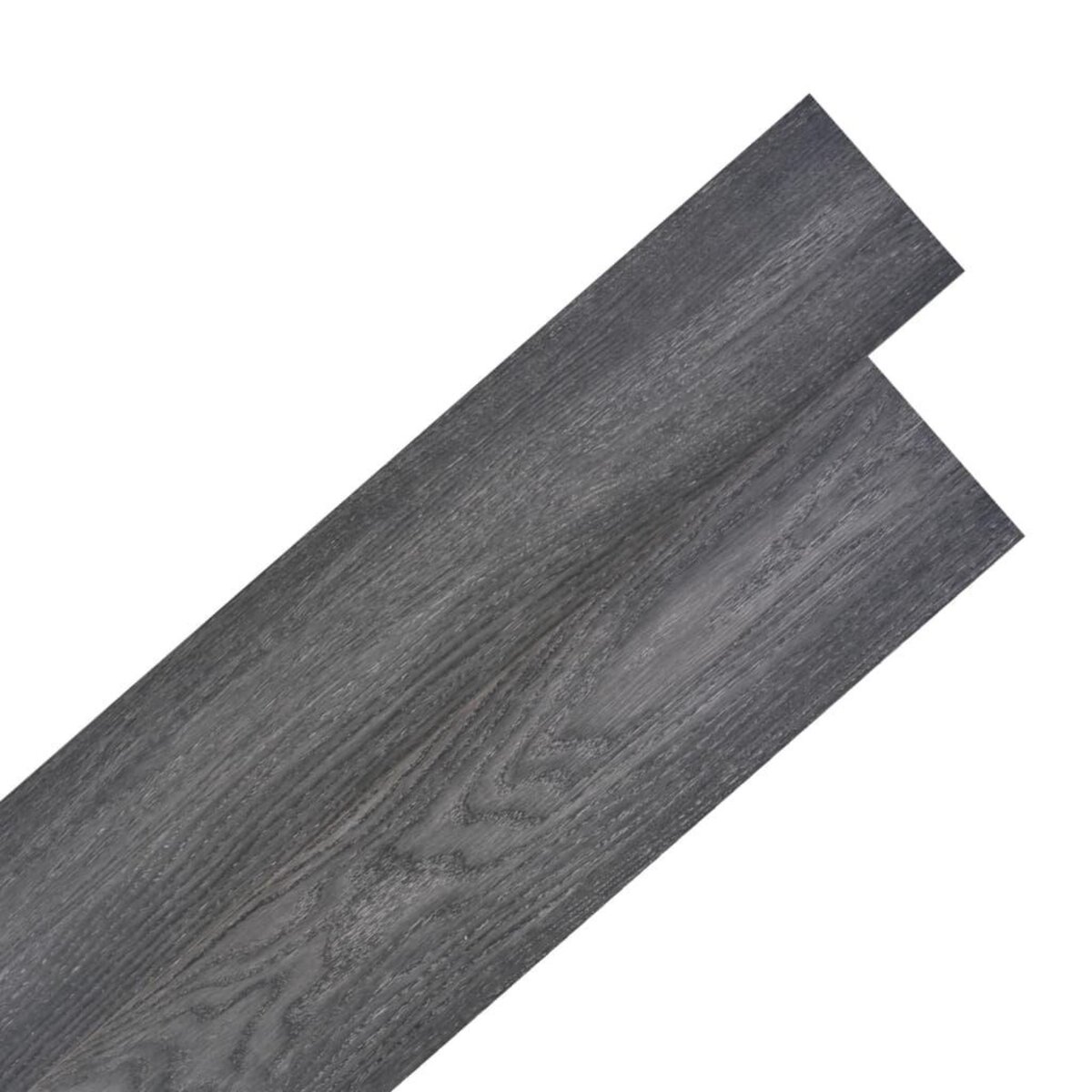 VIDAXL Planche de plancher PVC autoadhesif 5,02 m^2 2 mm Noir et blanc