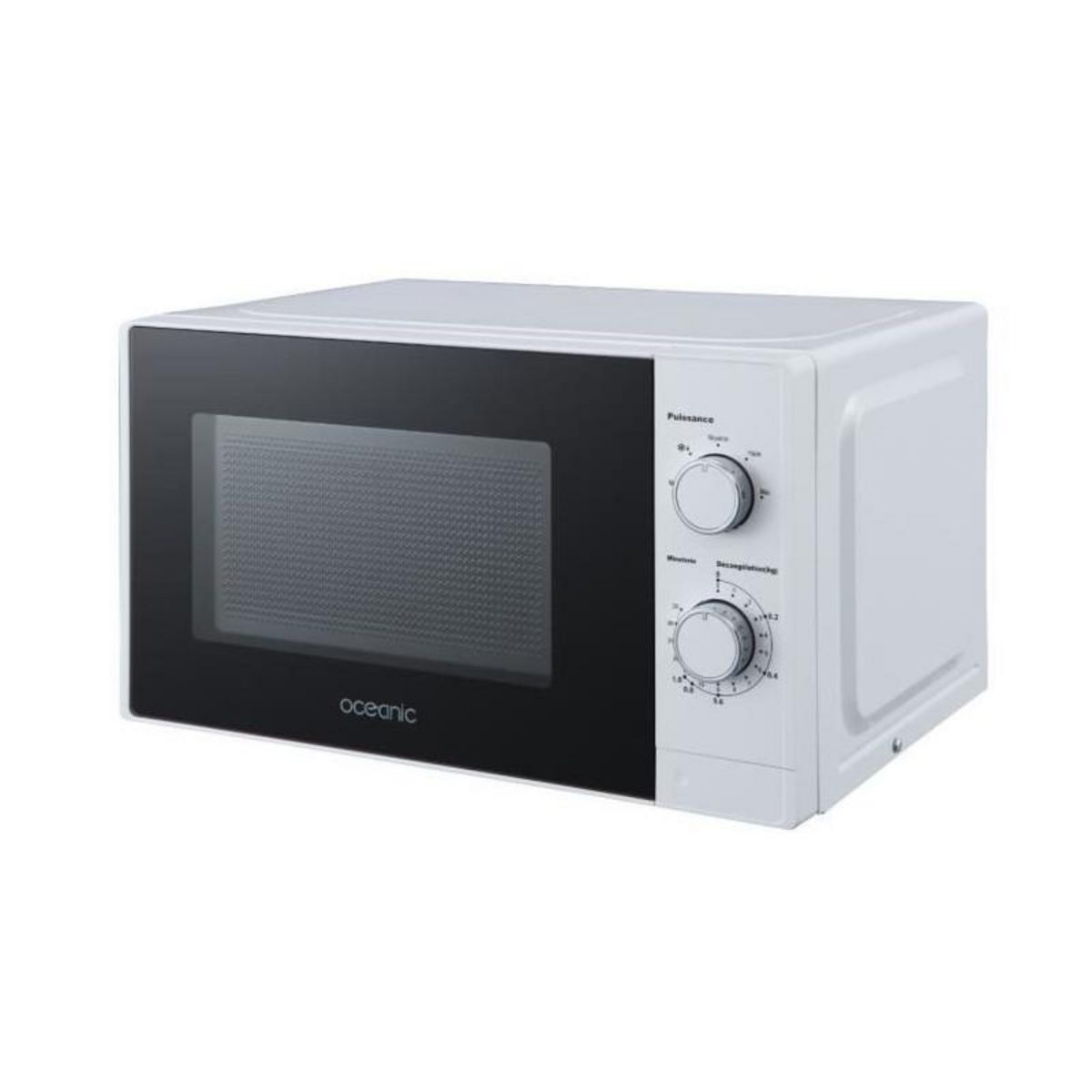 OCEANIC Micro-ondes - OCEANIC - OCEAMO20W12 - 20L - blanc - Monofonction