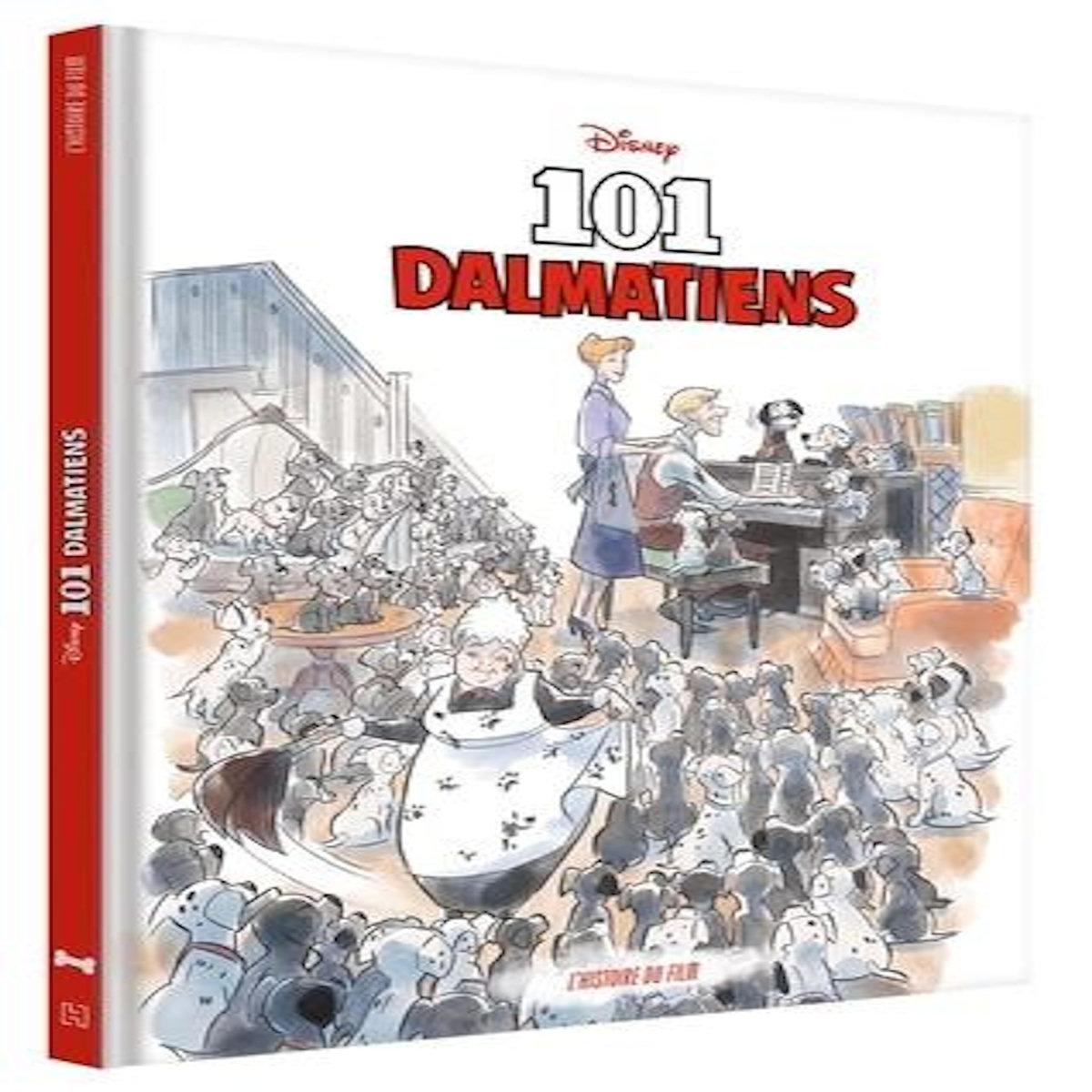 101 DALMATIENS. L'HISTOIRE DU FILM, Disney