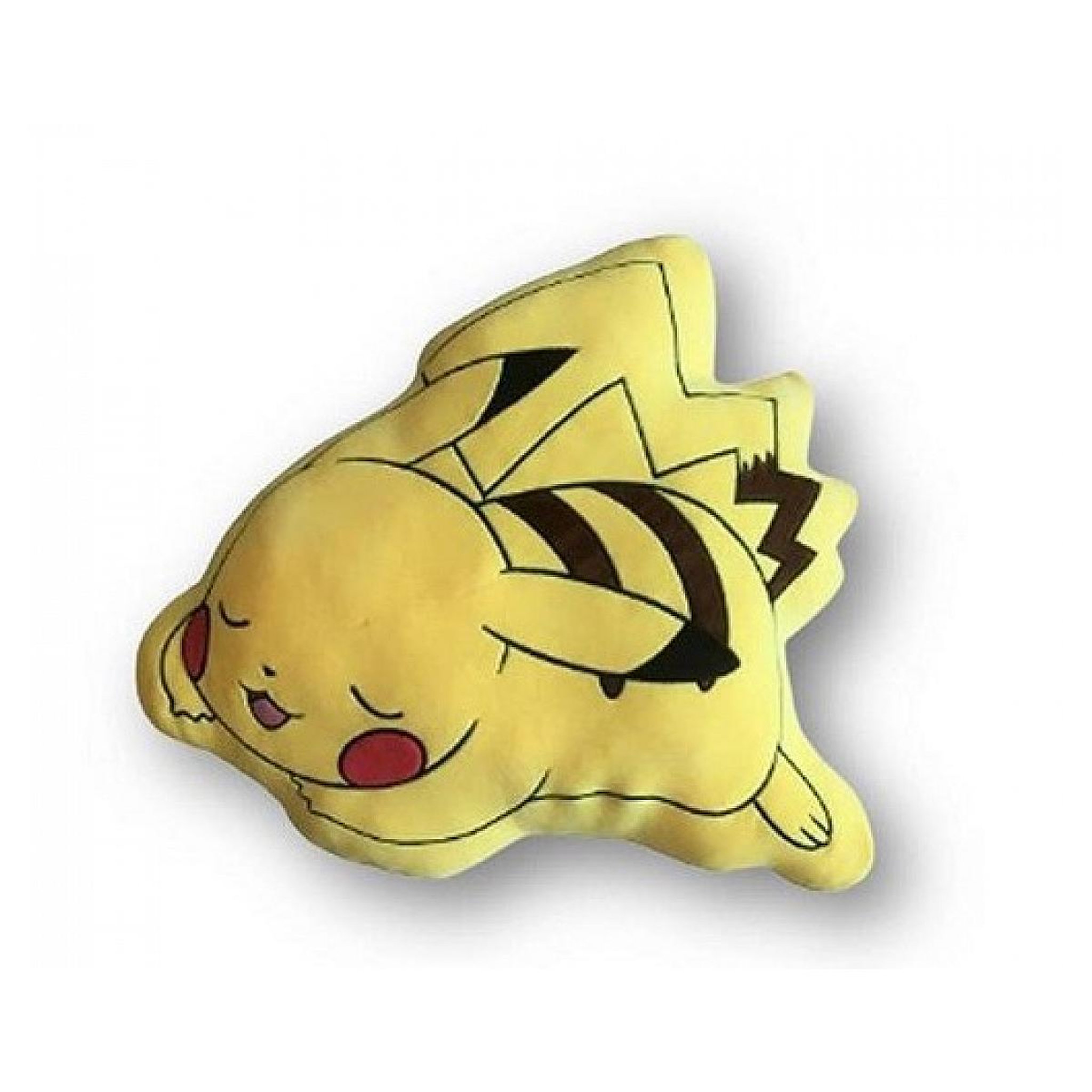 WORLD TRADE & TECHNOLOGIE Coussin peluche Pikachu dormant - 50 cm