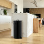 Voir la diapositive 2 : Kitchen move Poubelle à pédale 30l noir - 927250e black as