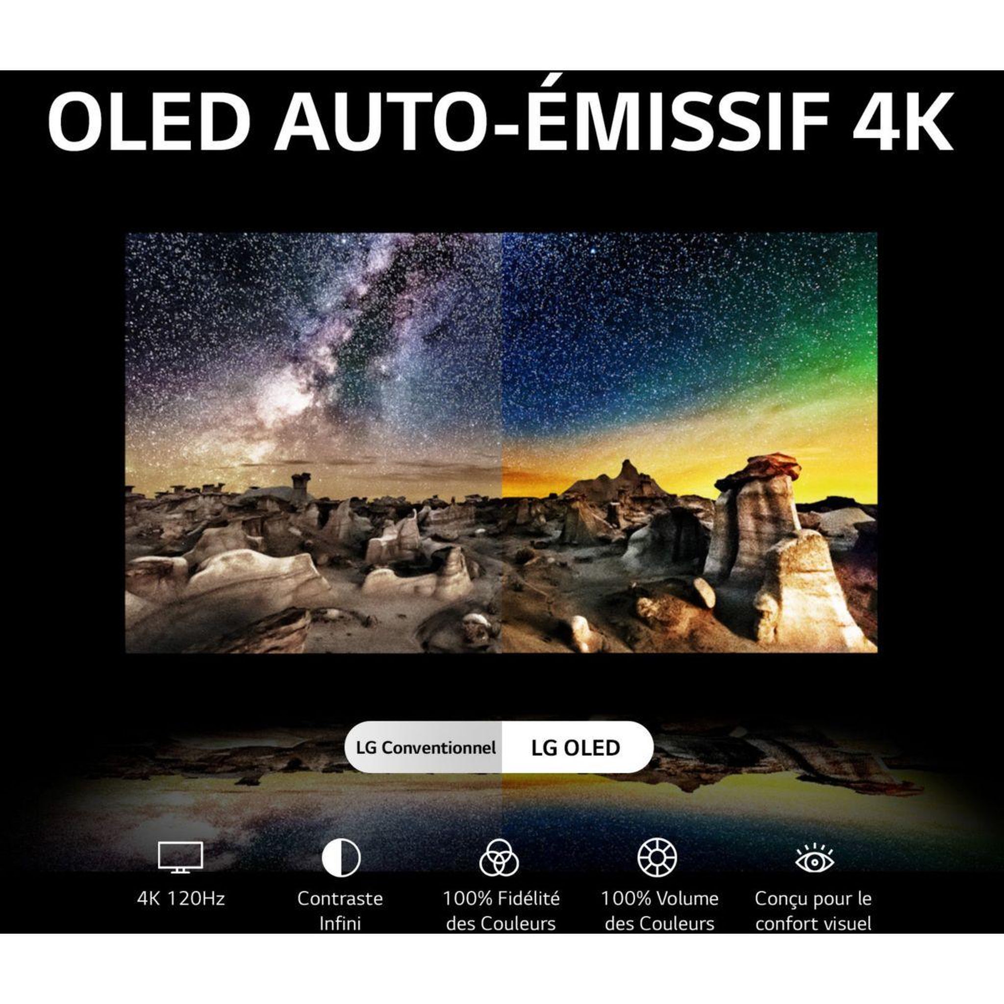Voir la diapositive 5 : LG TV OLED OLED65B3 2023