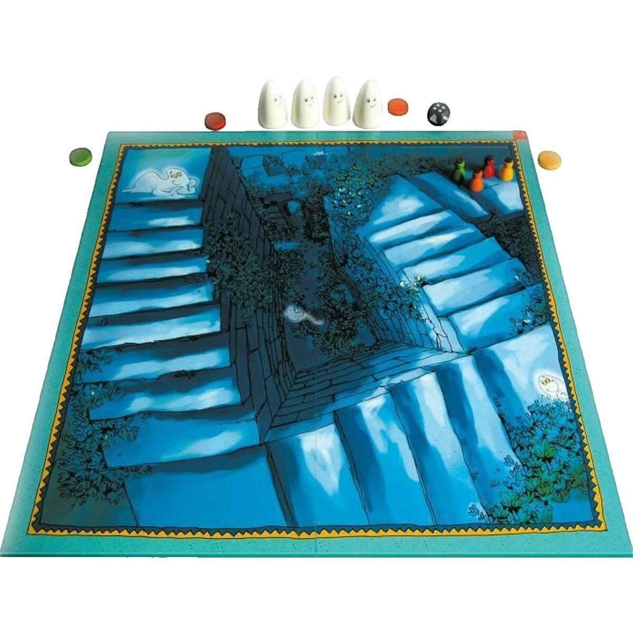 Voir la diapositive 3 : Schmidt Spiele Jeu de société Schmidt-Spiele L'Escalier Hanté