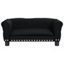 Voir la diapositive 3 : VIDAXL Lit pour chien noir 70x45x30 cm similicuir