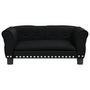 Voir la diapositive 3 : VIDAXL Lit pour chien noir 70x45x30 cm similicuir