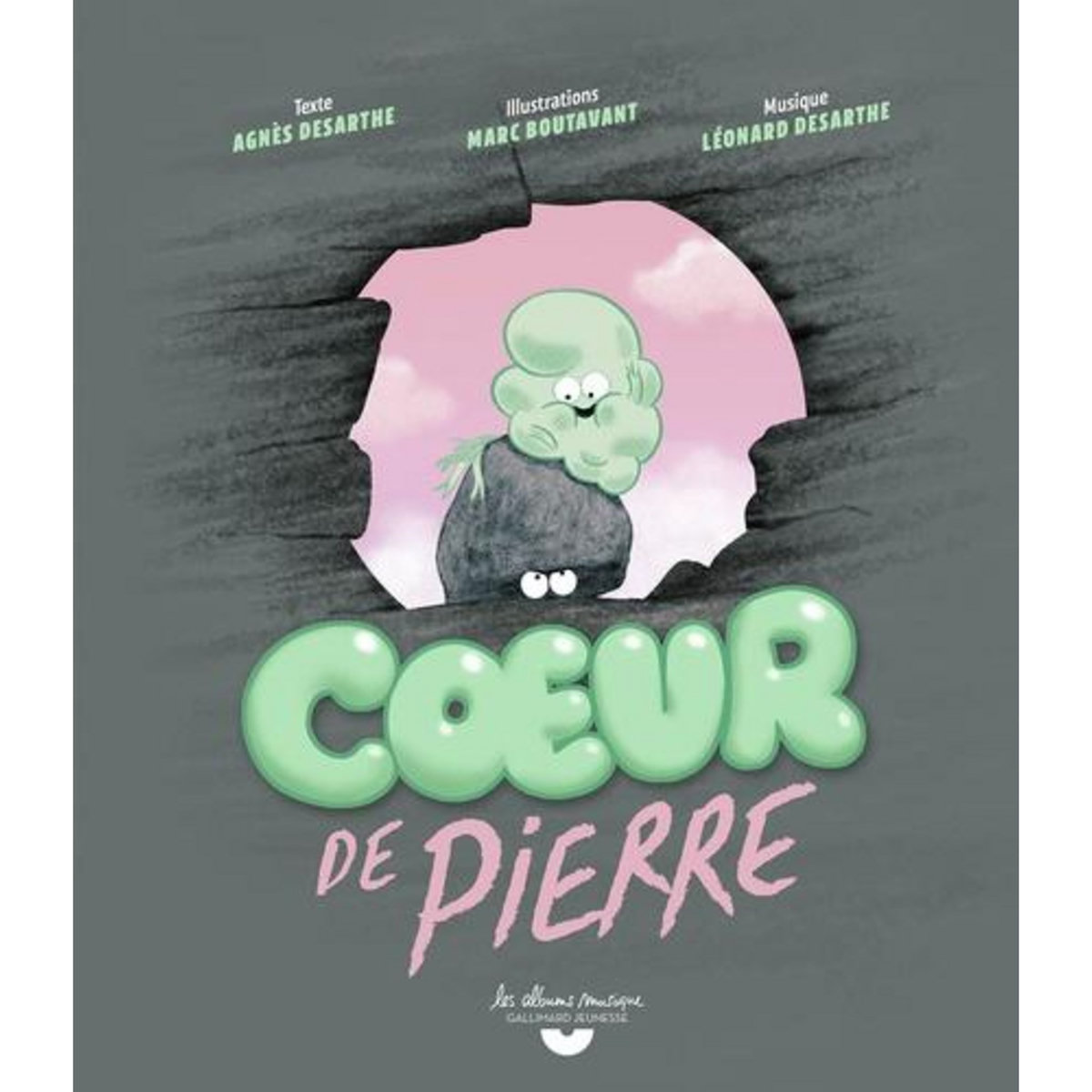 COEUR DE PIERRE. AVEC 1 CD AUDIO, Desarthe Agnès