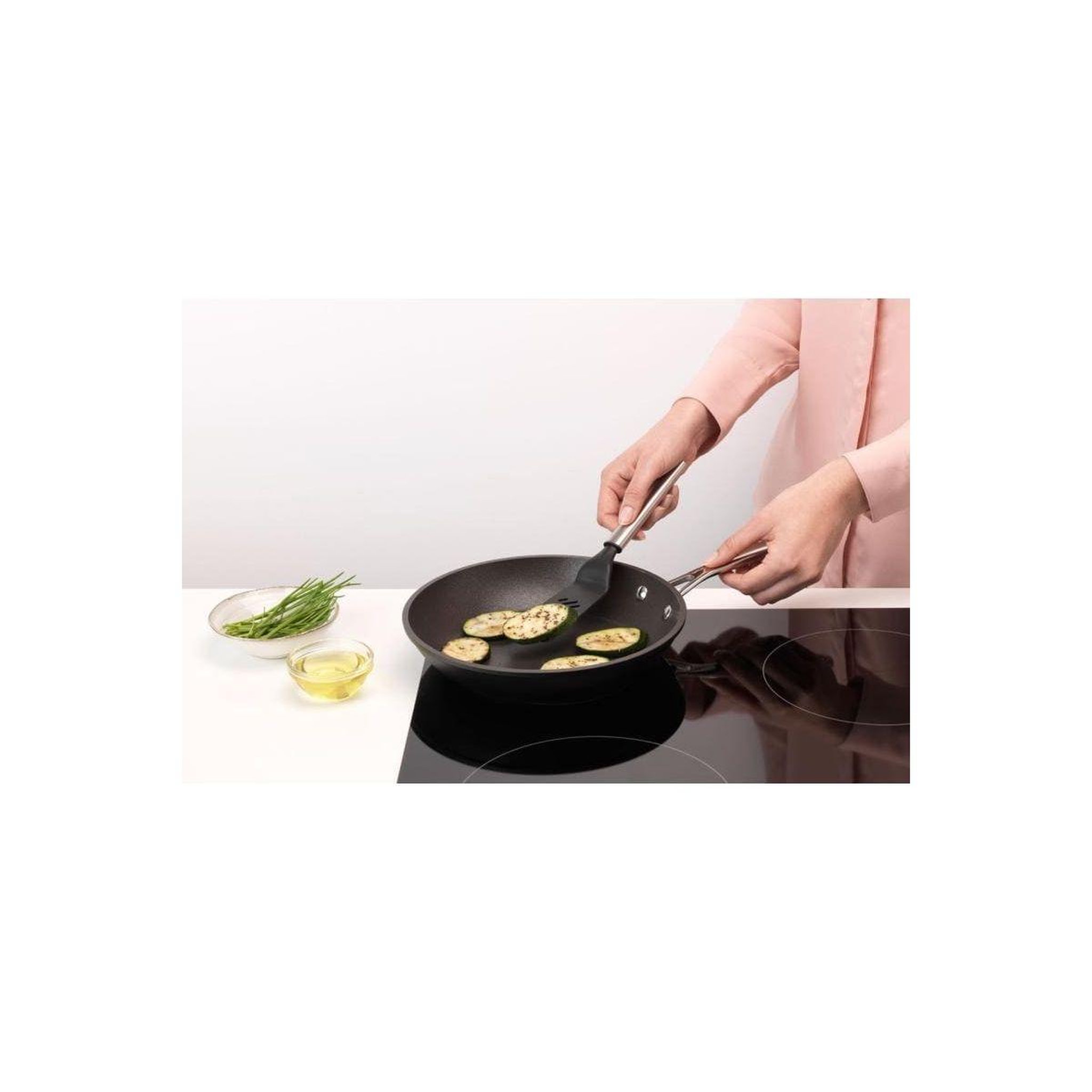 Voir la diapositive 2 : BRABANTIA Spatule small antiadhesive