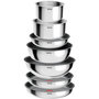 Voir la diapositive 2 : TEFAL Batterie de cuisine Ingenio Cook Eat 15 pcs L881SF04