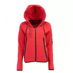 GEOGRAPHICAL NORWAY Sweat zippé Rouge Fille Geographical Norway Getincelle. Coloris disponibles : Rouge