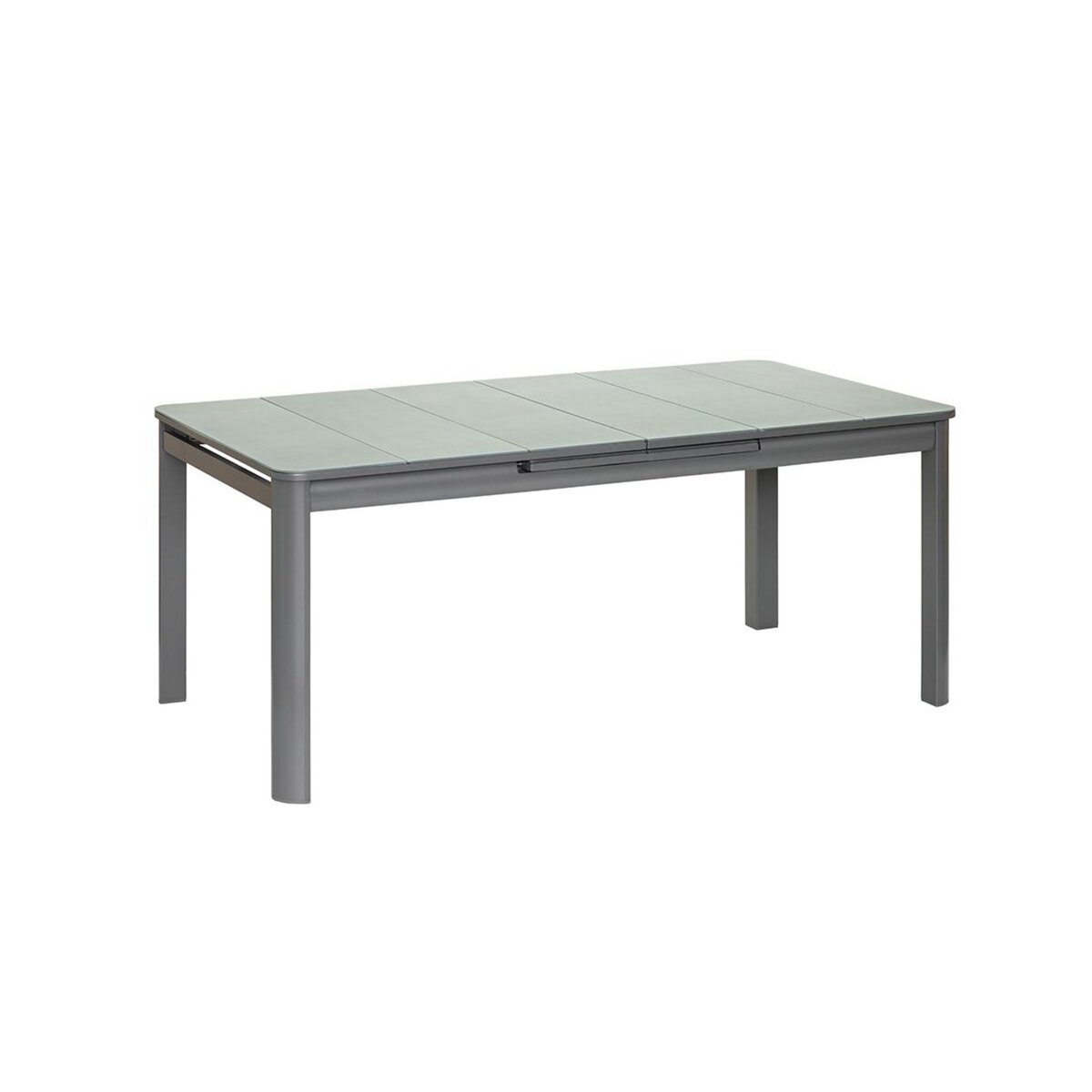 Jardiline Table de jardin Milos extensible en aluminium pour 8/10 personnes  pas cher 