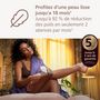 Voir la diapositive 3 : Philips Epilateur lumière pulsée IPL BRI951/01 SERIE 9000