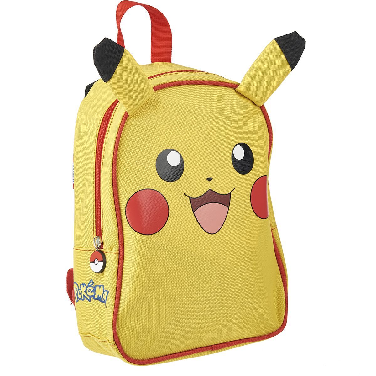 NINTENDO Sac maternelle jaune avec oreilles Pokemon