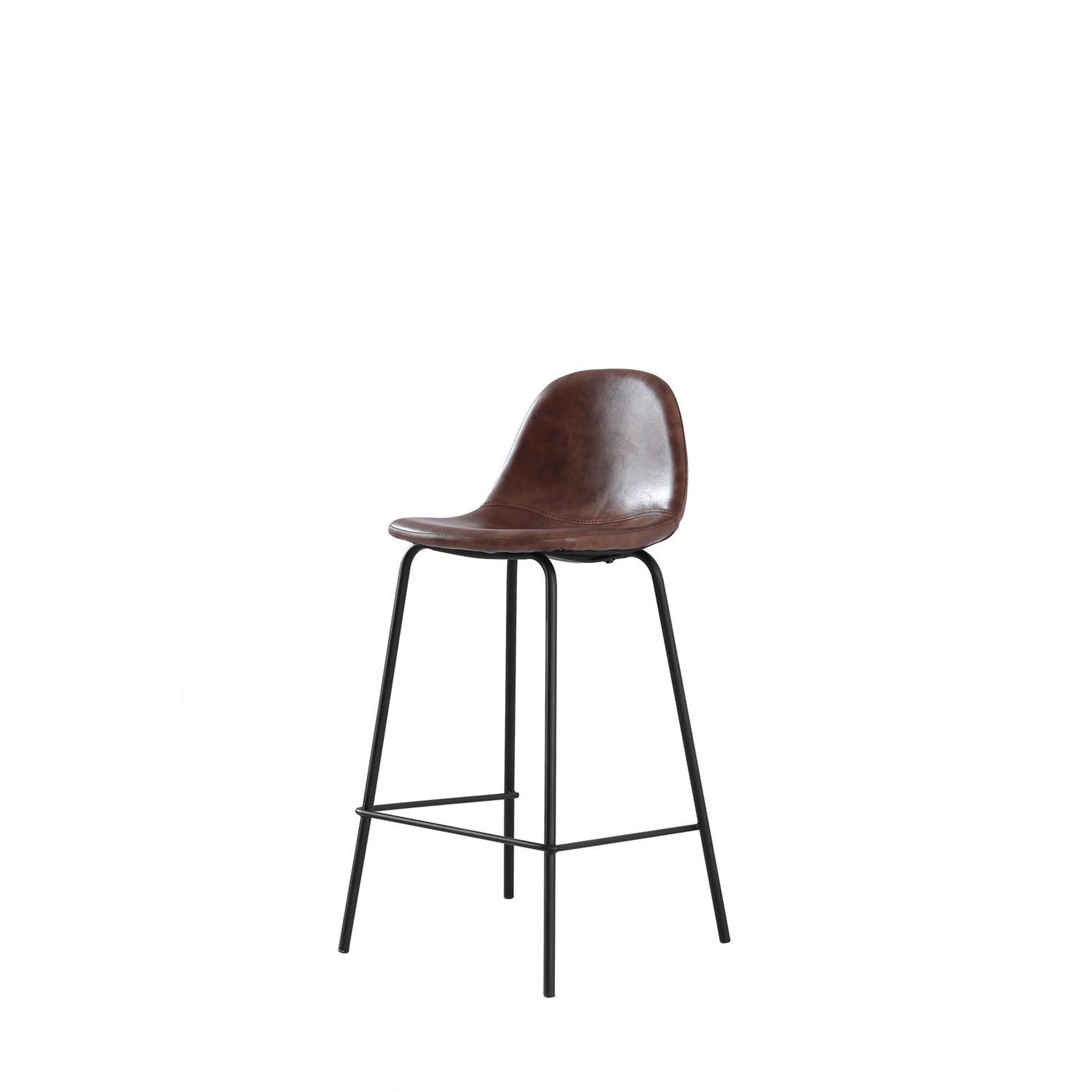 Voir la diapositive 5 : TOILINUX Lot de 2 chaises de bar vladi