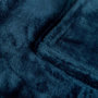 Voir la diapositive 3 : ATMOSPHERA Plaid en Flanelle Uni  Ollis  240x260cm Bleu