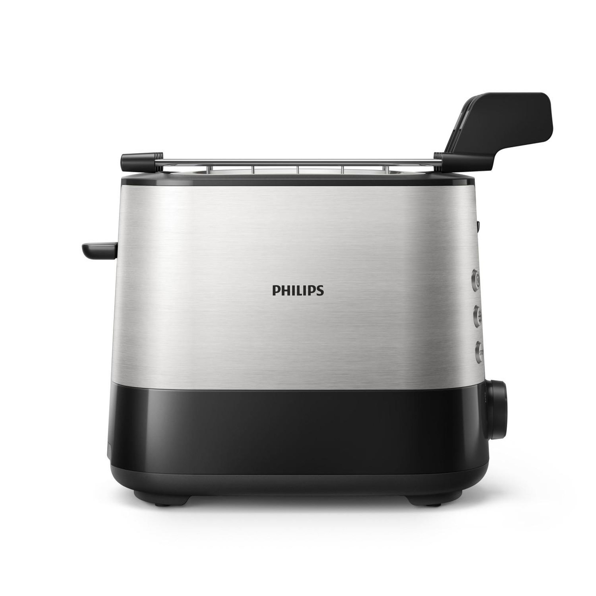 Voir la diapositive 3 : Philips Grille-pain philips hd2639/90 viva collection 2 tranches 730 w