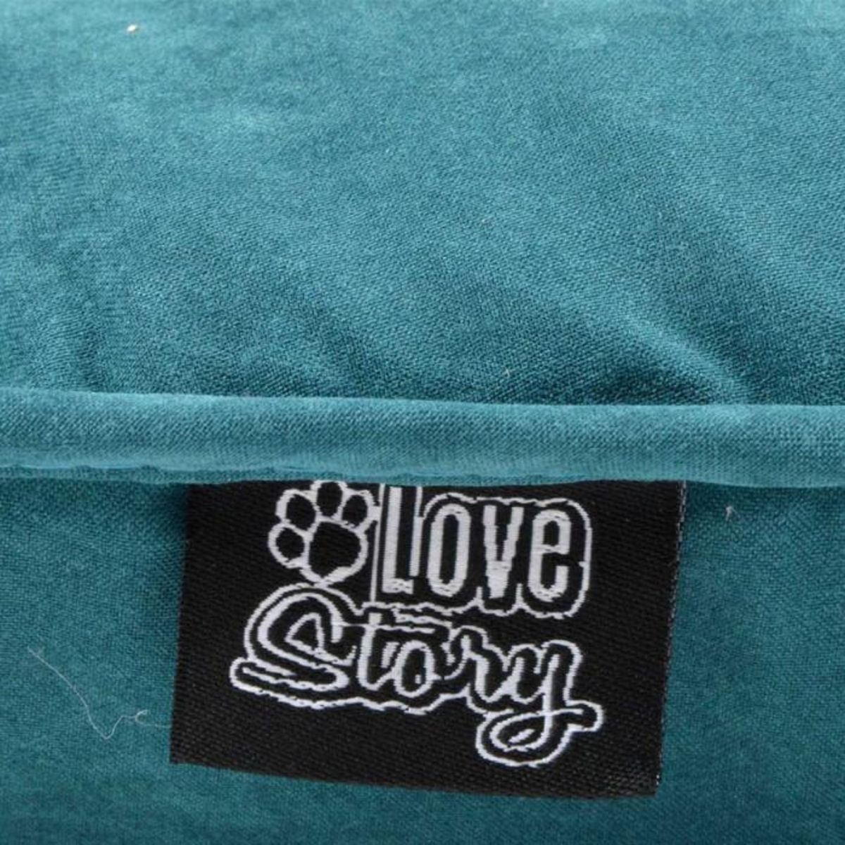 Paris Prix Coussin pour Chien & Chat  Softy  87cm Émeraude