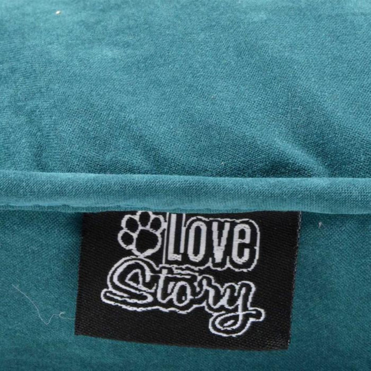 Paris Prix Coussin pour Chien & Chat  Softy  87cm Émeraude