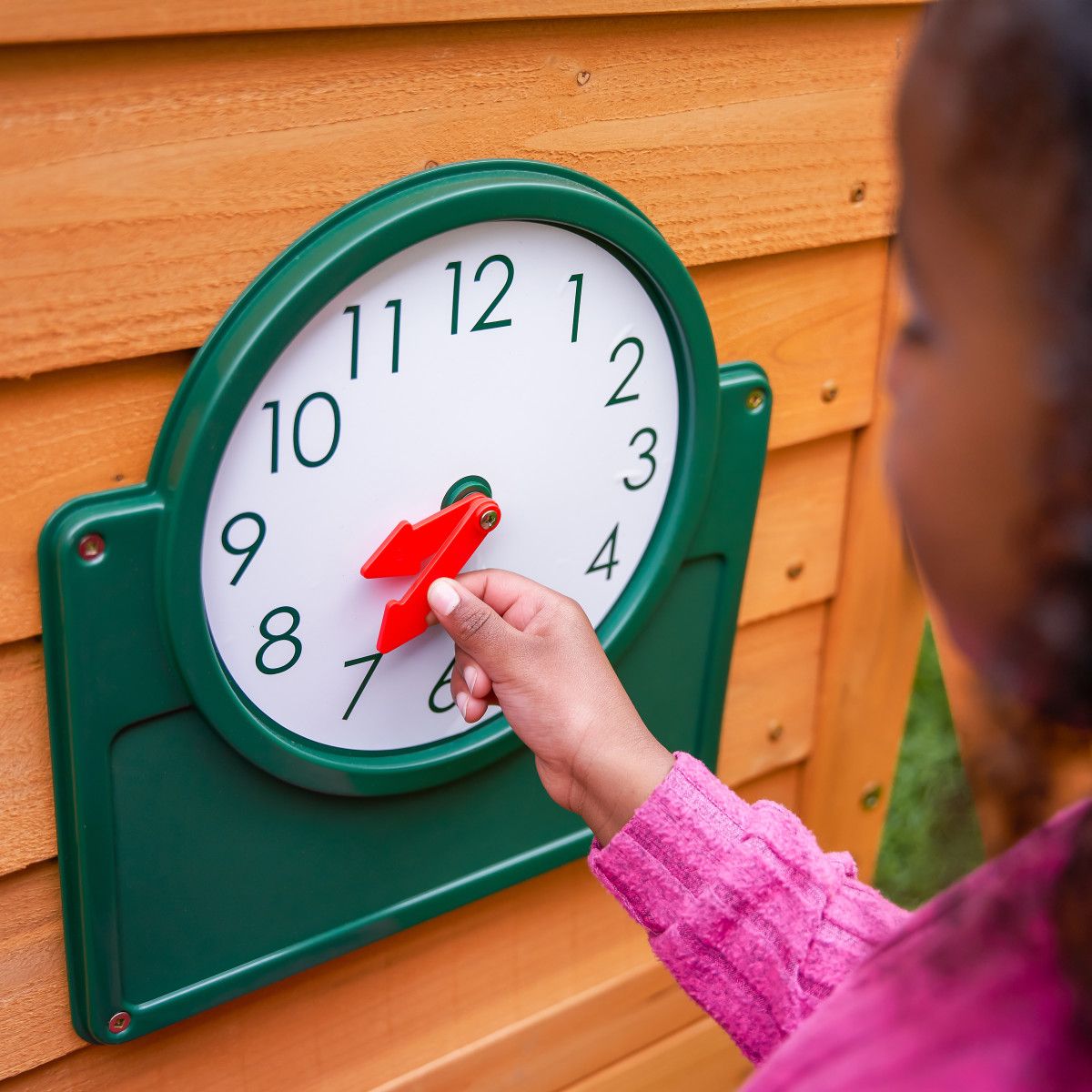 Kidkraft Aire de jeux avec toboggan - Bois - 2,89m - CLOVERDALE FORT