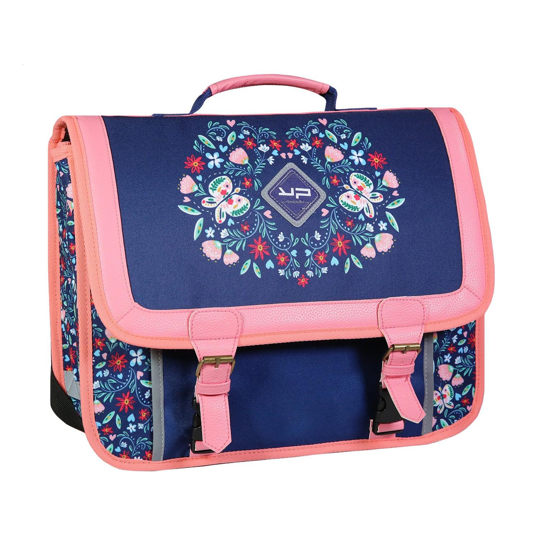Voir la diapositive 2 : BODYPACK BODYPACK Cartable 38 cm 2 compartiments Folk Multicolore