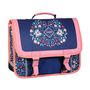 Voir la diapositive 2 : BODYPACK BODYPACK Cartable 38 cm 2 compartiments Folk Multicolore