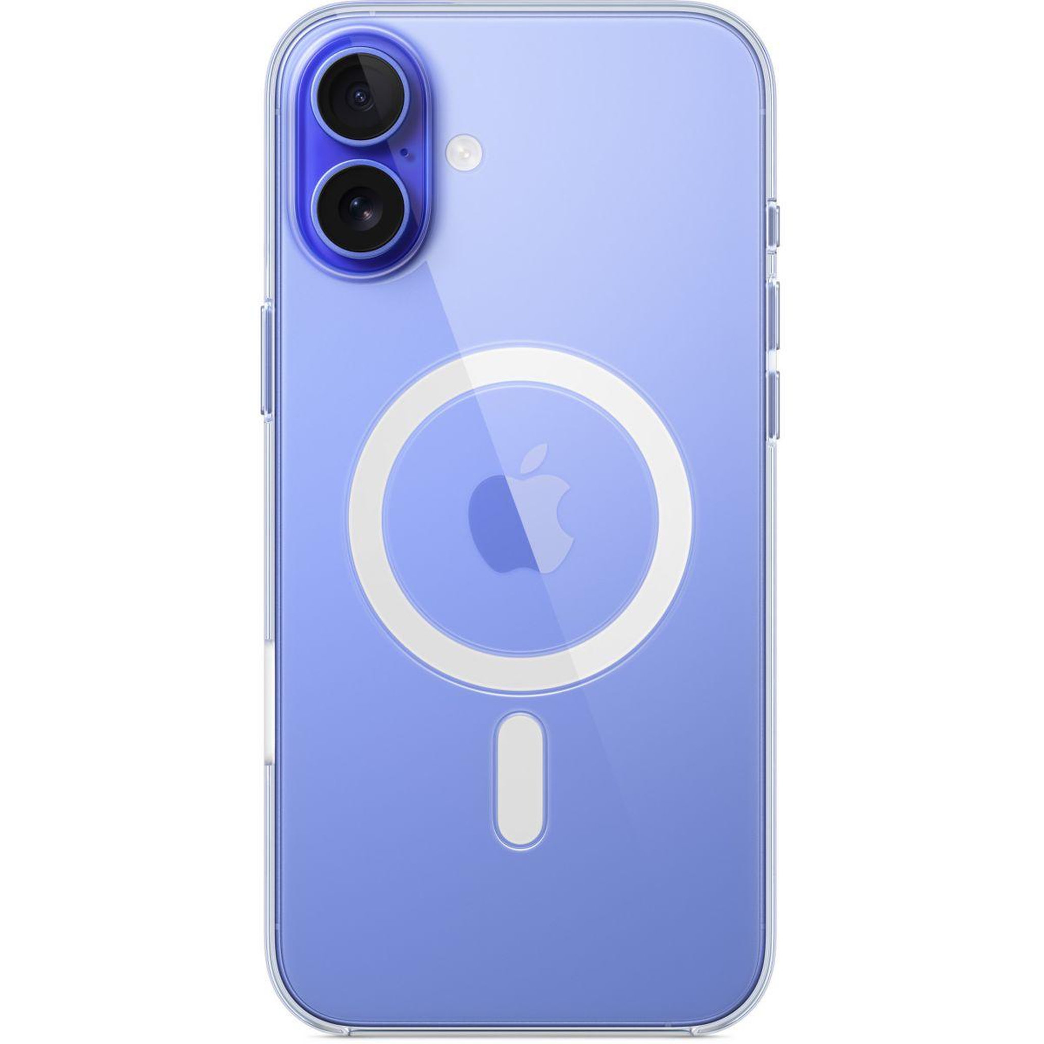 APPLE Coque iPhone 16 Plus MagSafe transparente