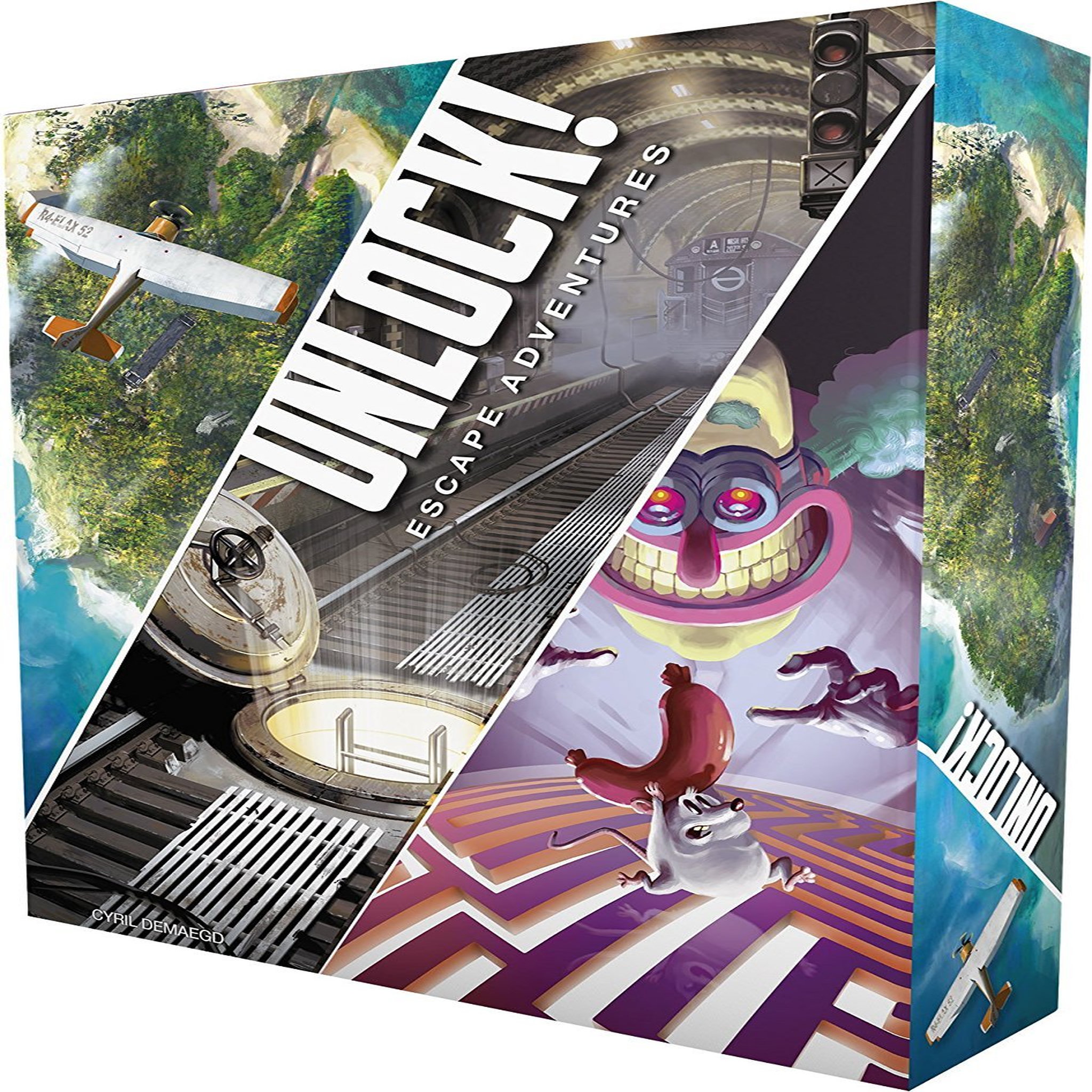 Voir la diapositive 1 : ASMODEE ASM Jeu UNLOCK ! Escape adventures