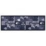 Voir la diapositive 1 : VIDAXL Tapis de cuisine lavable Bleu cafe 60x180 cm
