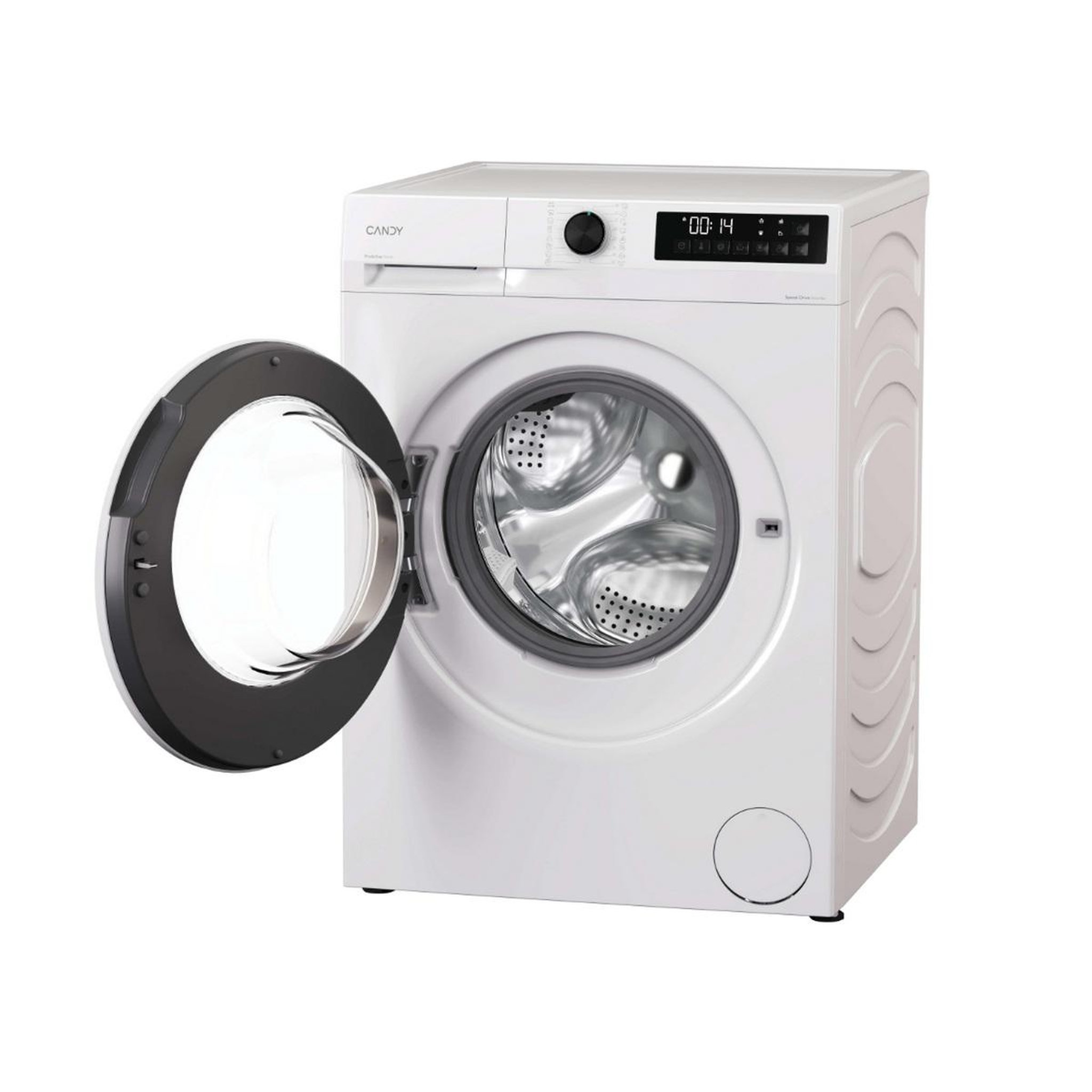 Voir la diapositive 5 : Candy Lave-linge frontal 10kg 1400 tours/min - gd4108-s