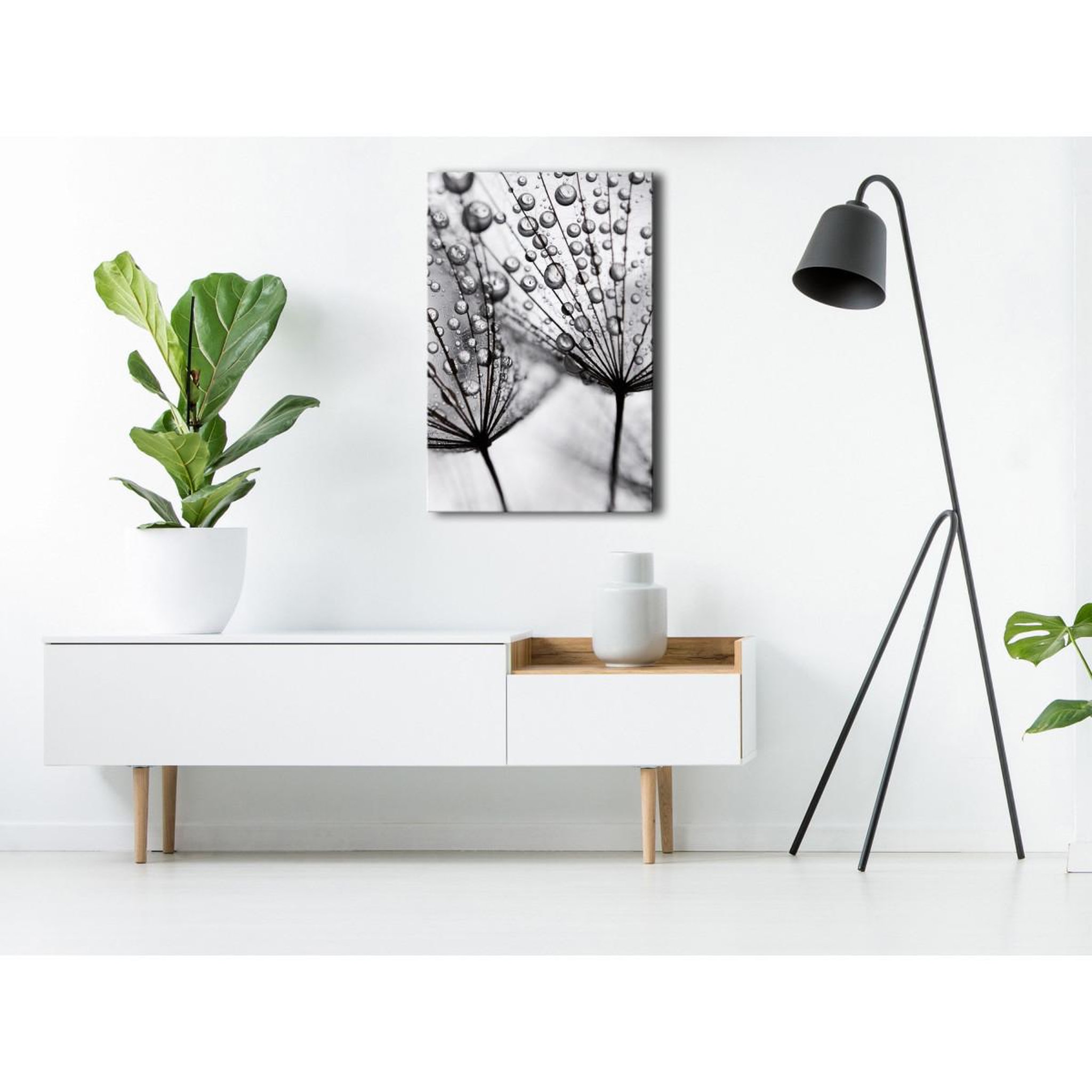 Voir la diapositive 2 : Paris Prix Tableau Imprimé  Morning Dew