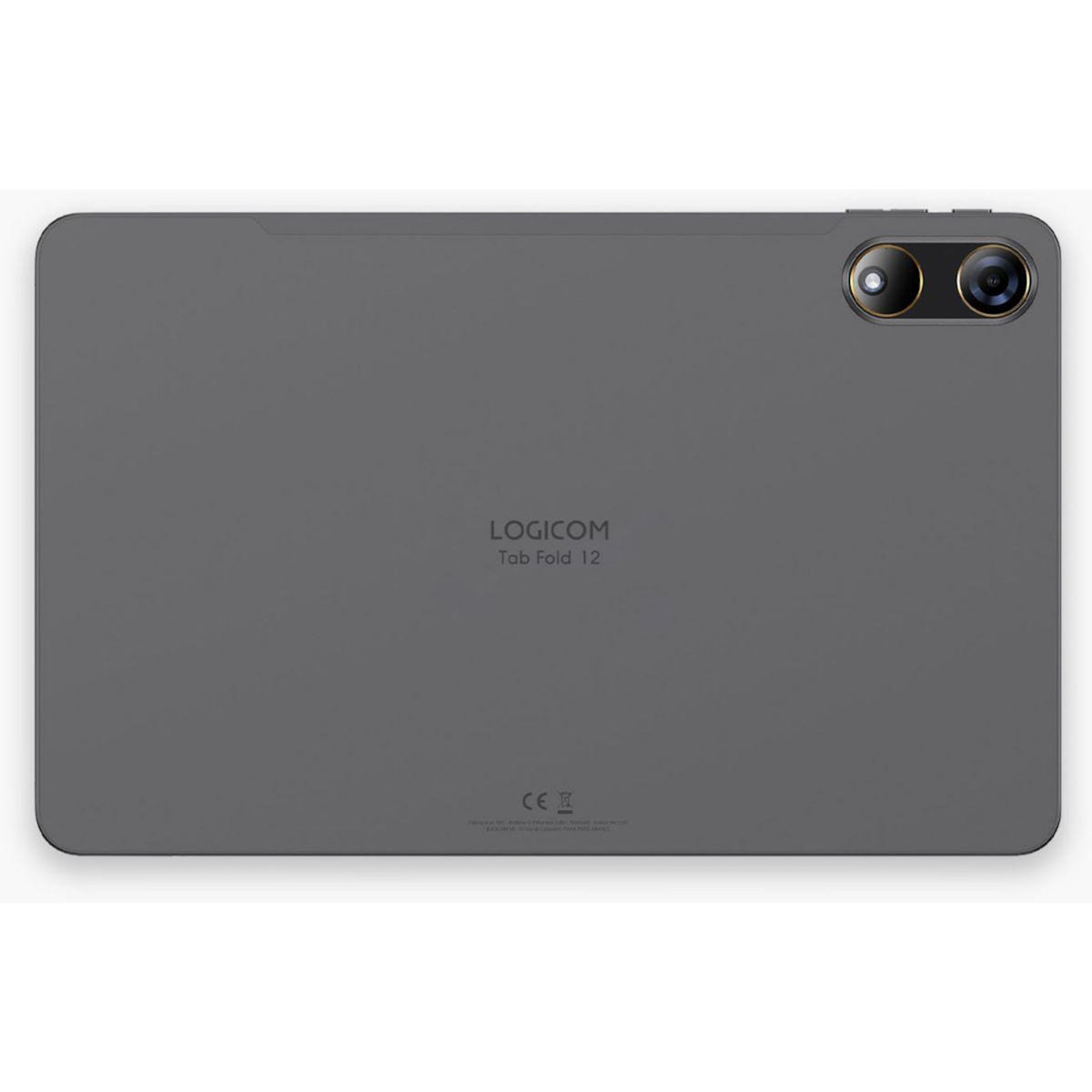 Logicom Tablette Android Tab Fold 12 Noir 128Go
