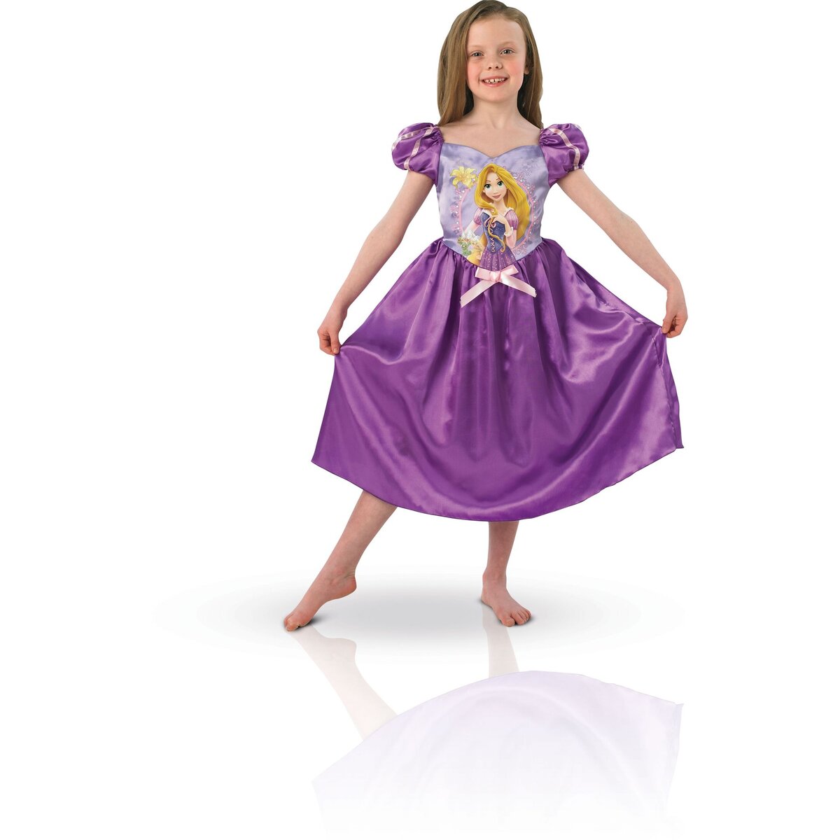 DISNEY Déguisement Princesse Raiponce Taille L (7-8 ans)