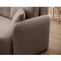 Voir la diapositive 6 : BEST MOBILIER Suzie - canapé d'angle gauche 4 places convertible avec coffre en velours