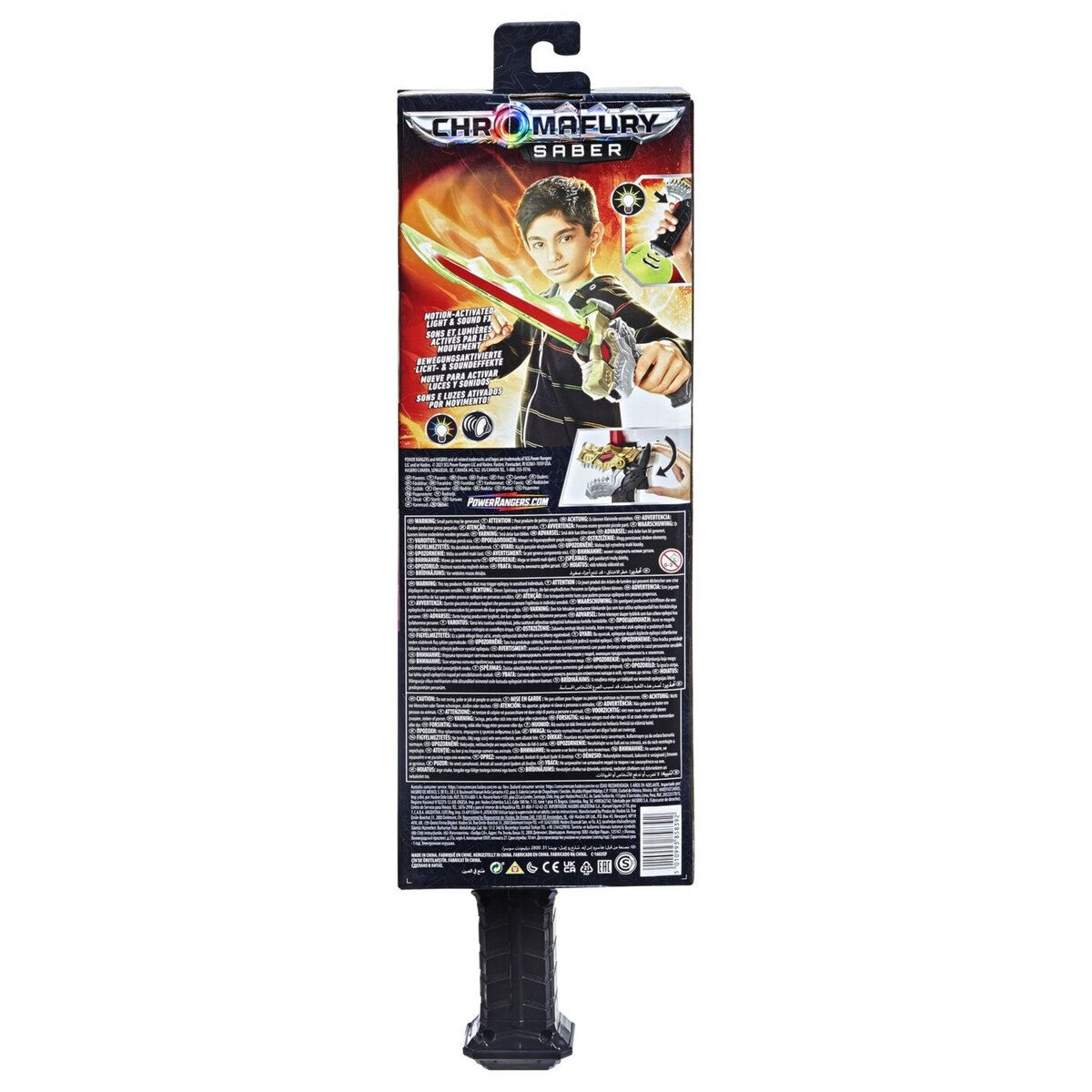 HASBRO Sabre Dino Fury Chromafury Power Rangers  