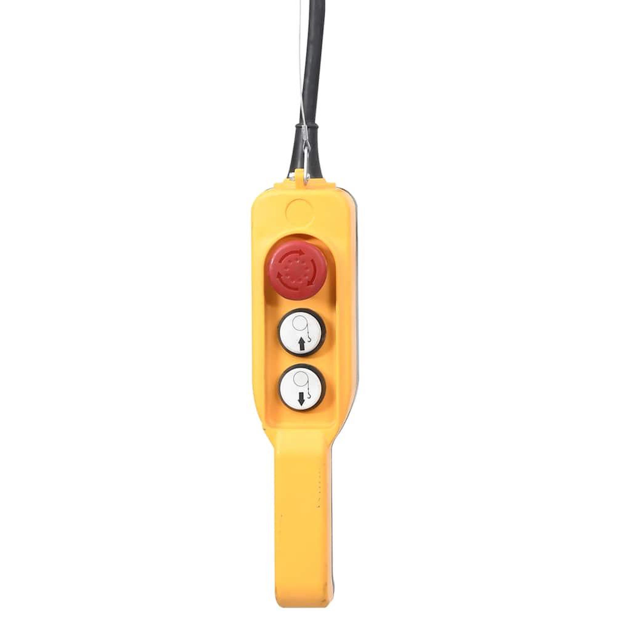 Voir la diapositive 5 : VIDAXL Palan electrique a haute vitesse 300/600 kg 1300 W