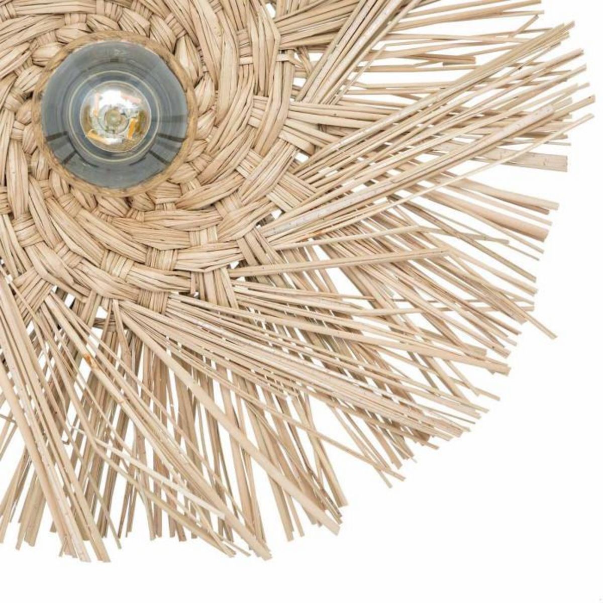 ATMOSPHERA Applique Murale en Roseau  Tea  34cm Beige