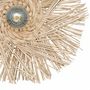 Voir la diapositive 2 : ATMOSPHERA Applique Murale en Roseau  Tea  34cm Beige