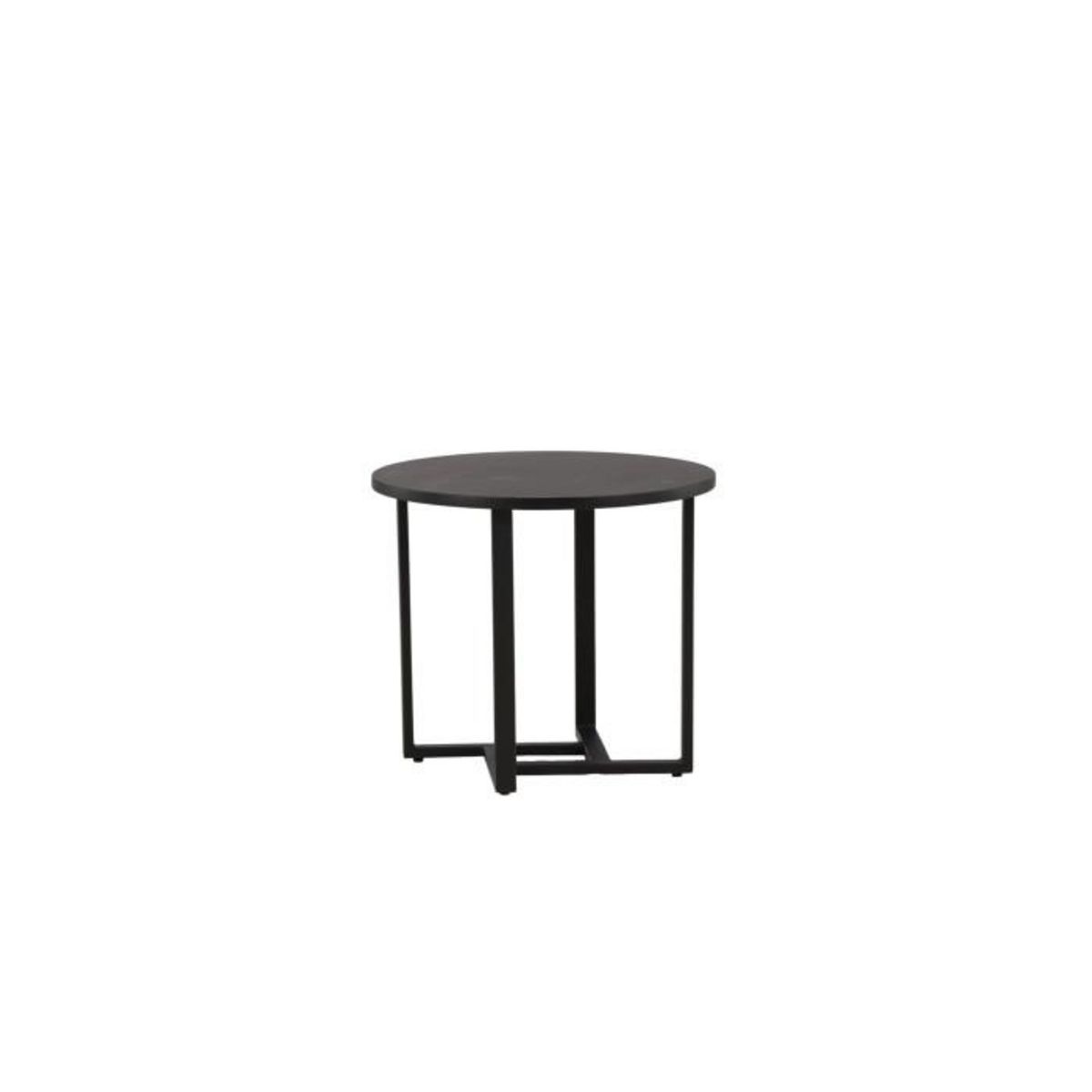 Paris Prix Table Basse Design  Lawton  50cm Noir