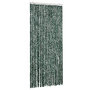Voir la diapositive 2 : VIDAXL Moustiquaire Vert et blanc 90x220 cm Chenille