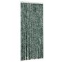 Voir la diapositive 2 : VIDAXL Moustiquaire Vert et blanc 90x220 cm Chenille