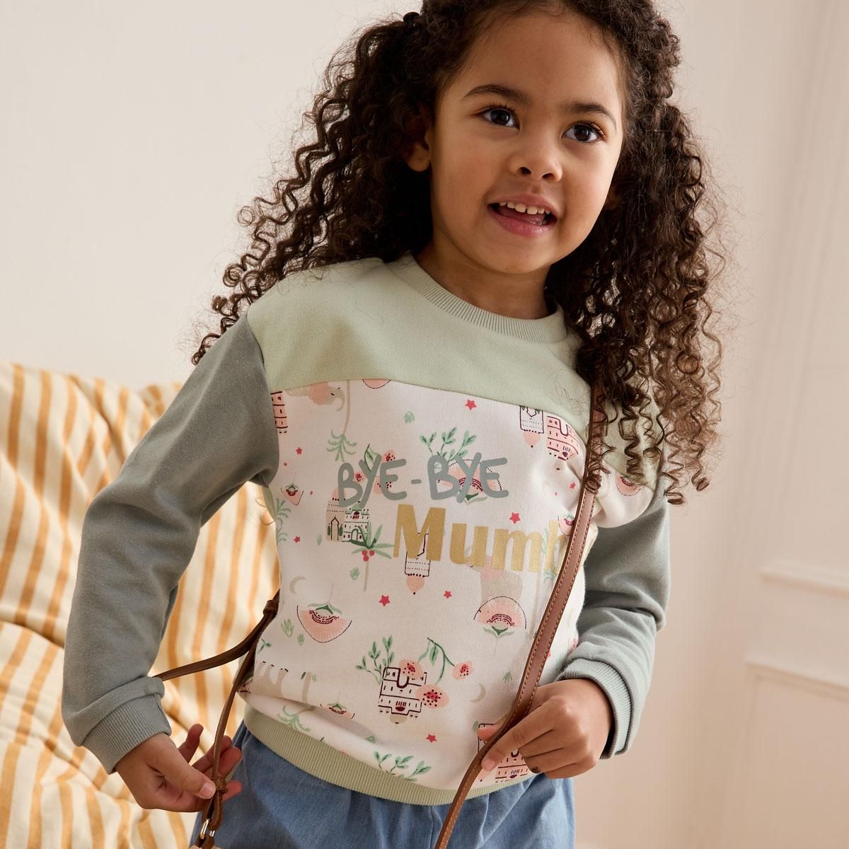 Petit Béguin Sweat-shirt enfant Arya