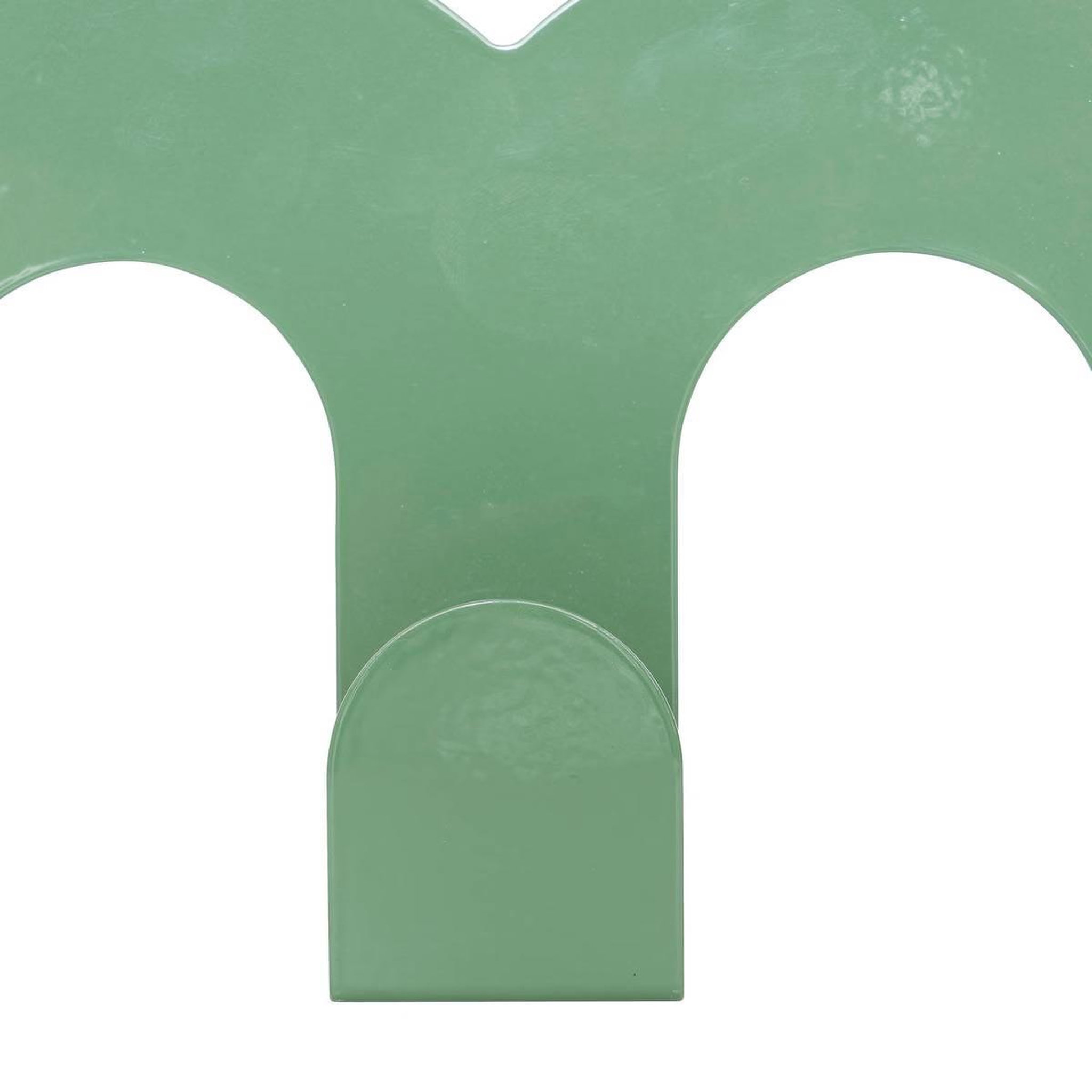 Voir la diapositive 2 : ATMOSPHERA Patère murale 5 crochets  callista  50cm vert