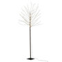 Voir la diapositive 2 : Paris Prix Plante Artificielle Déco LED  Arbre Nu  180cm Noir